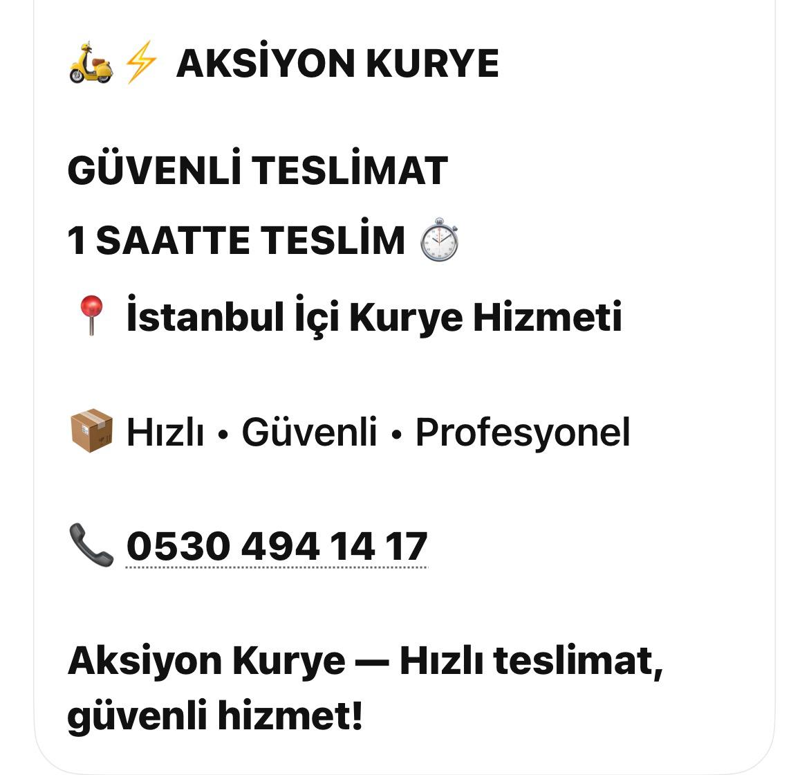 Aksiyon Kurye